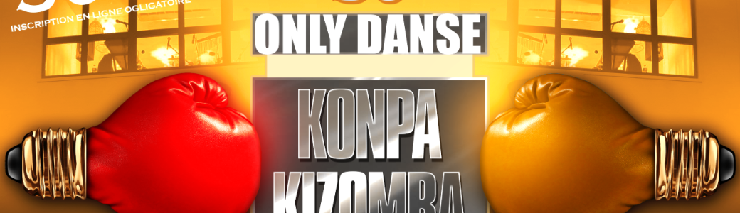 Konpa Kizomba Dimanche 30 Avril 15h-2h 