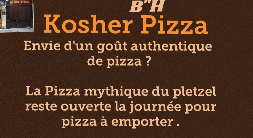 Tickets KOSHER PIZZA Billetweb