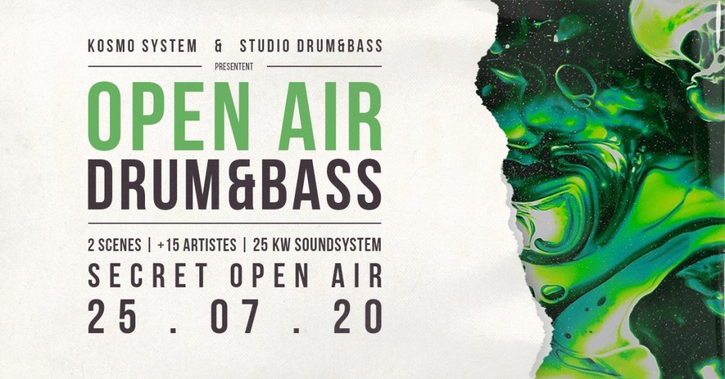 Kosmo System x Studio Drum & Bass : Open Air Edition
