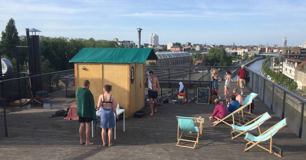 Koti Sauna @ COOP