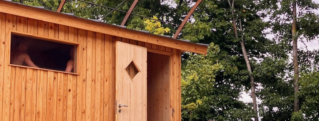 Koti Sauna @Le Roseau