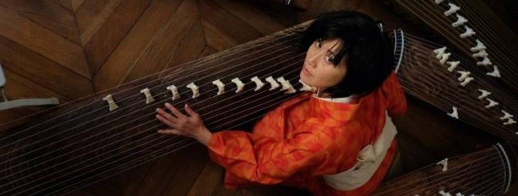 KOTO & CRAYONS - concert dessiné avec Mieko Miyazaki et Jellexia