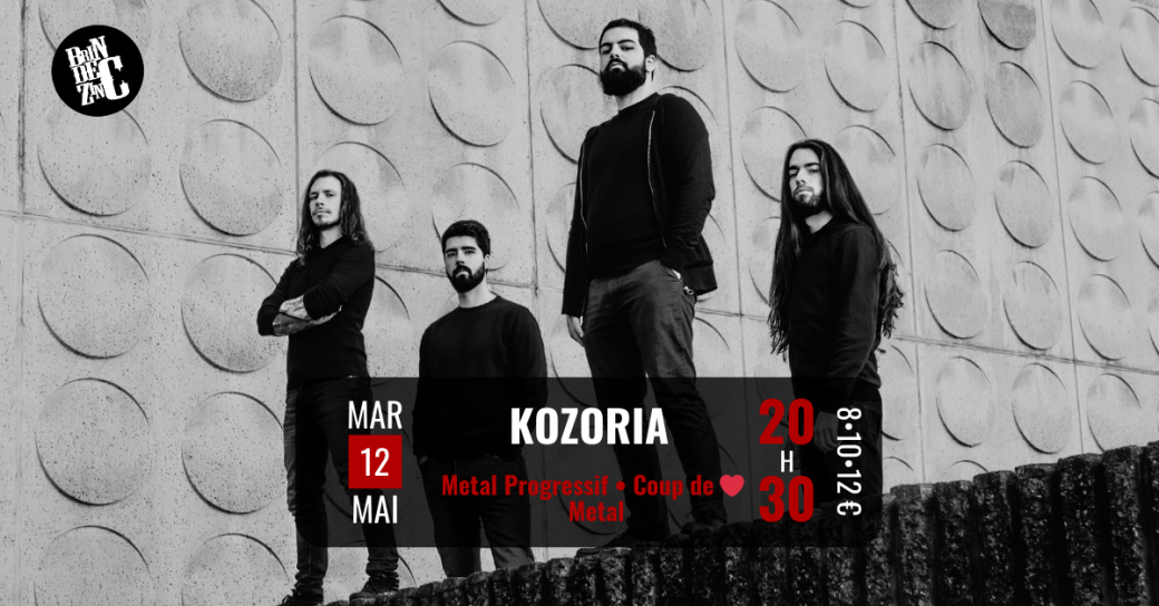 Kozoria  (Metal Progressif • Coup de ❤️Metal) 