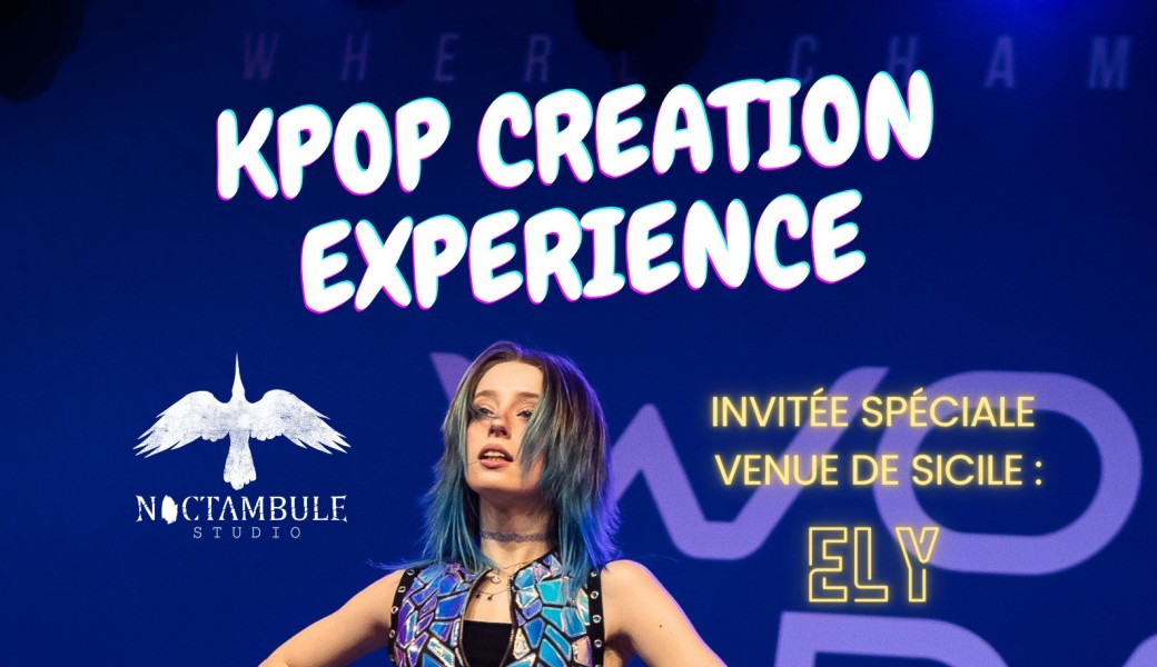KPOP CREATION EXPERIENCE : ELY