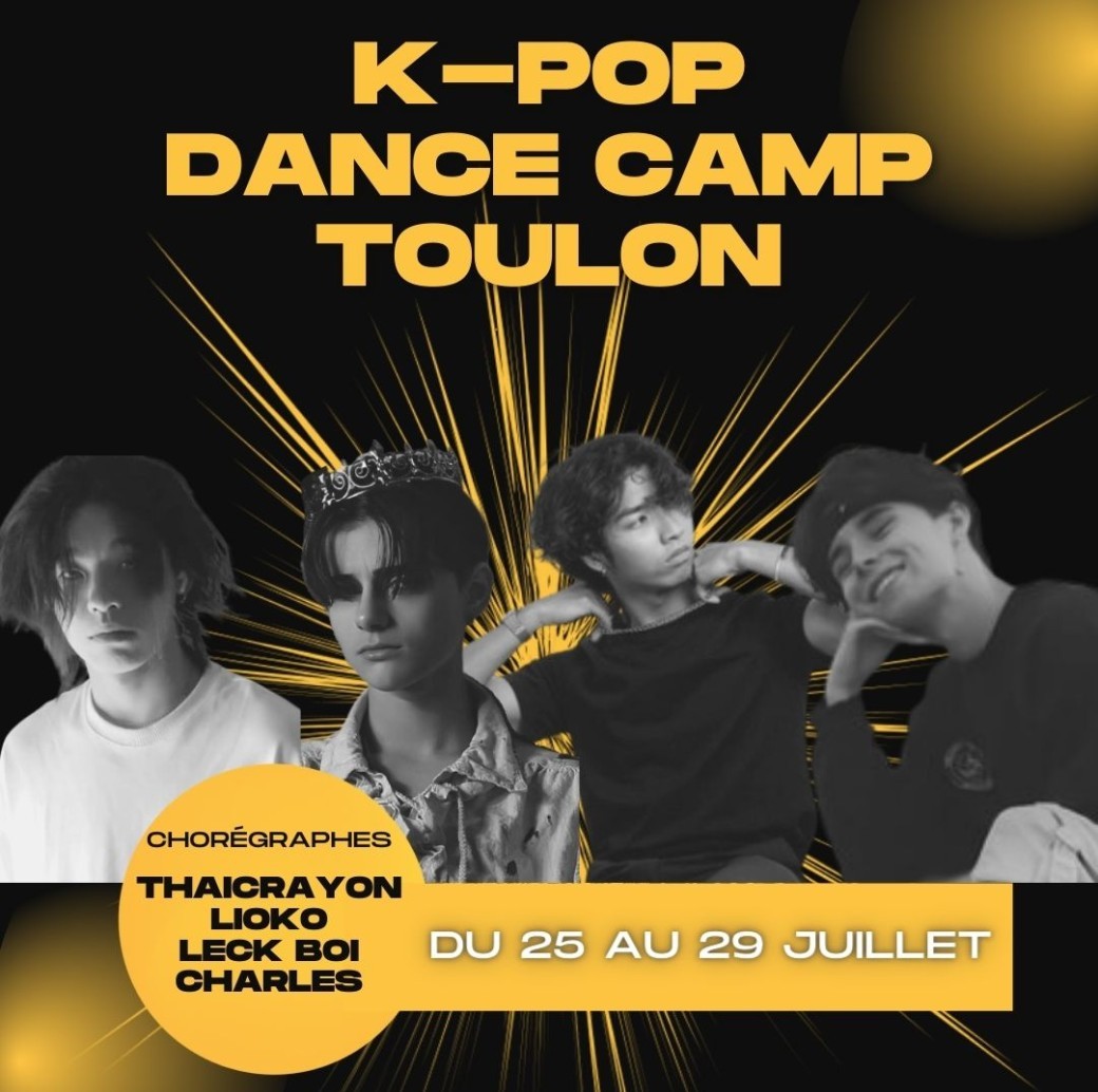 KPOP Dance Camp