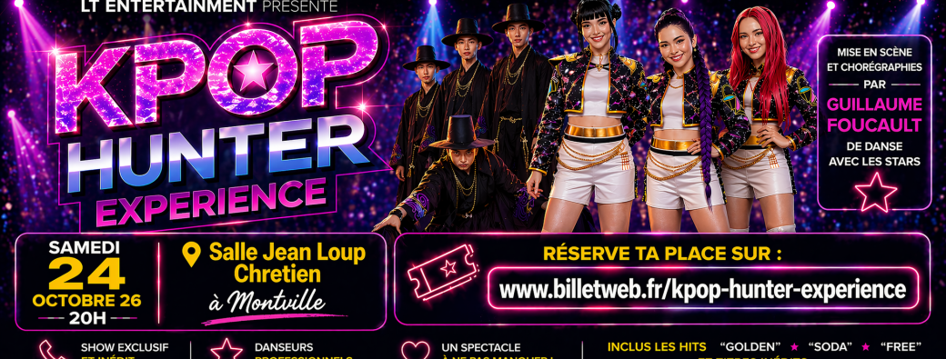 kpop hunter experience 