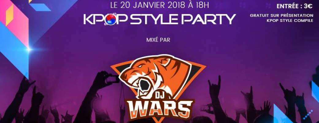 KPOP STYLE PARTY
