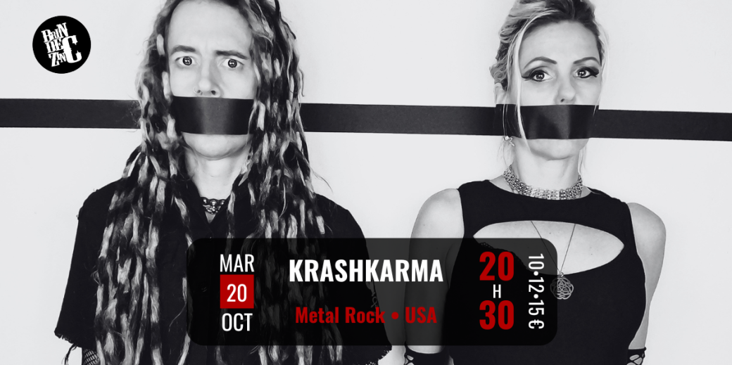 KRASHKARMA (Metal Rock • USA) 