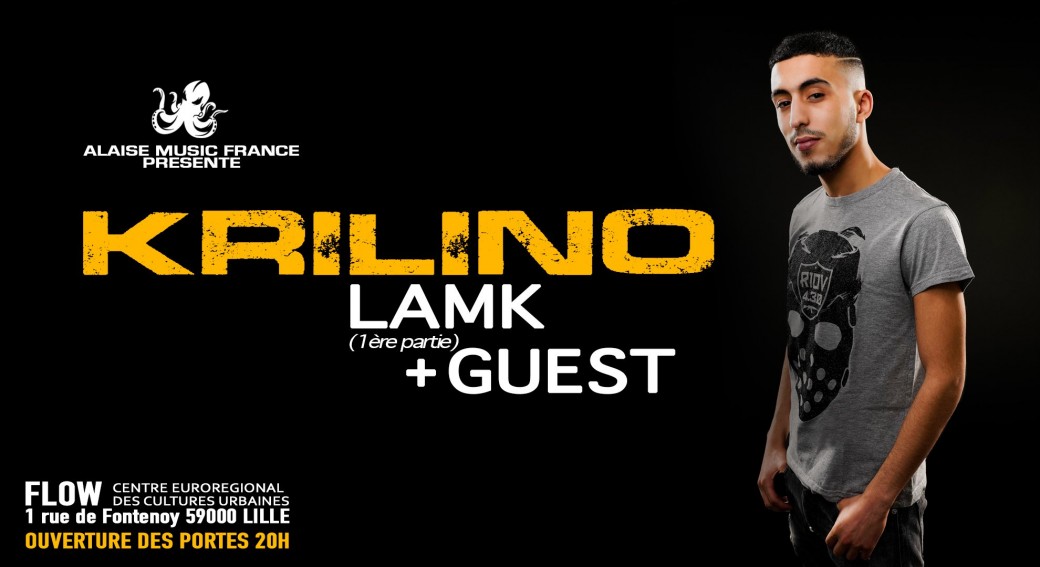 KRILINO #LAMK+GUEST