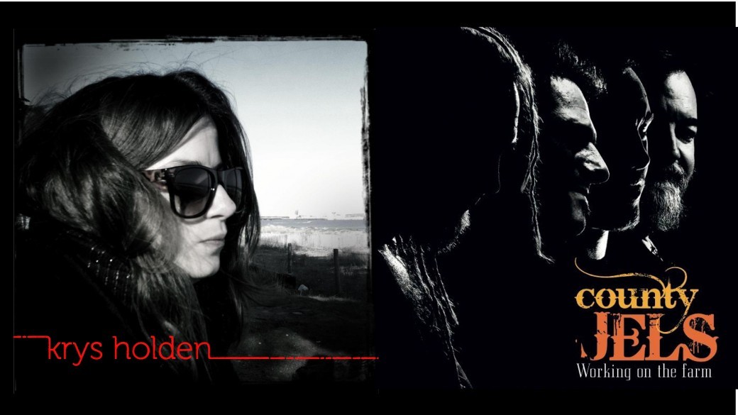 Krys Holden + new County Jels