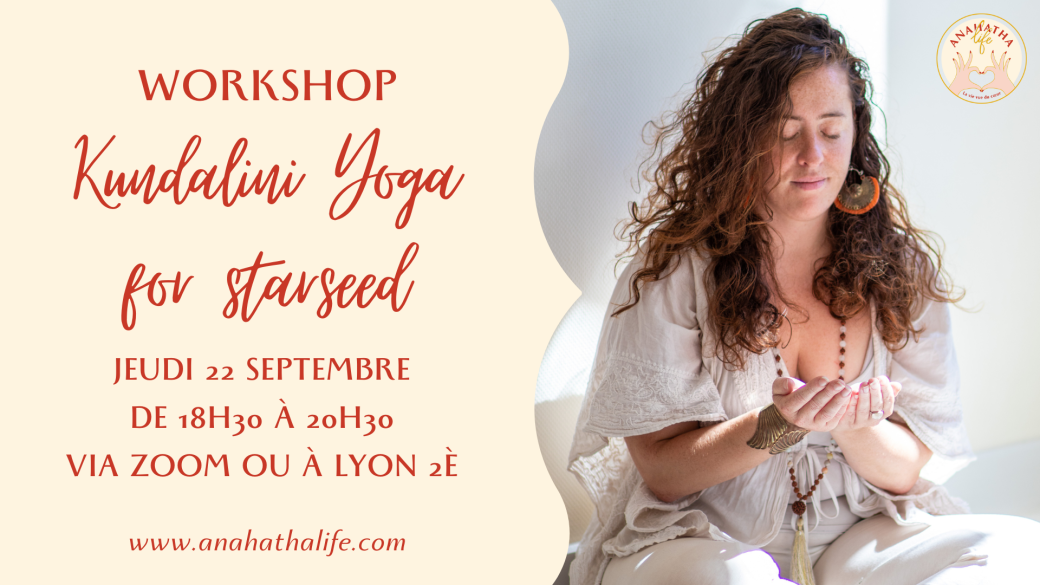 KUNDALINI YOGA FOR STARSEEDS WORKSHOP