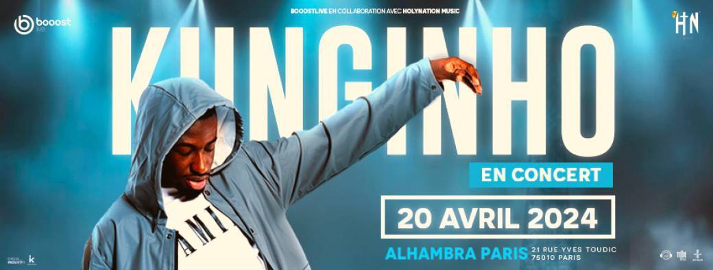 Kunginho à l'Alhambra