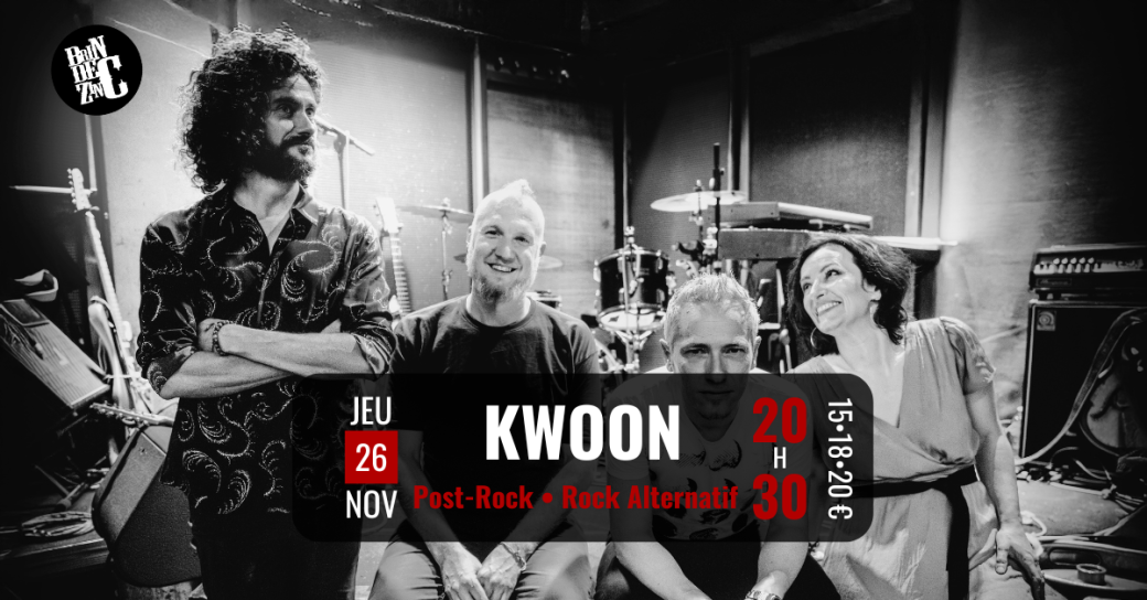 KWOON  (Post-Rock • Rock Alternatif)