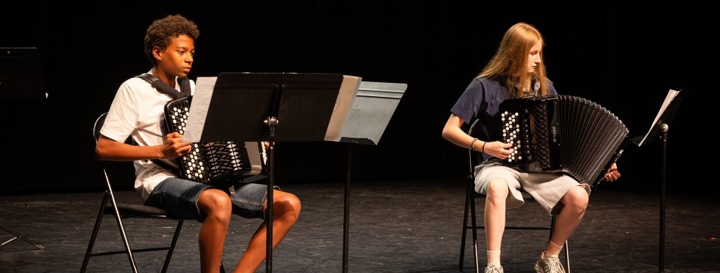 L’accordéon d’Albana - Concert