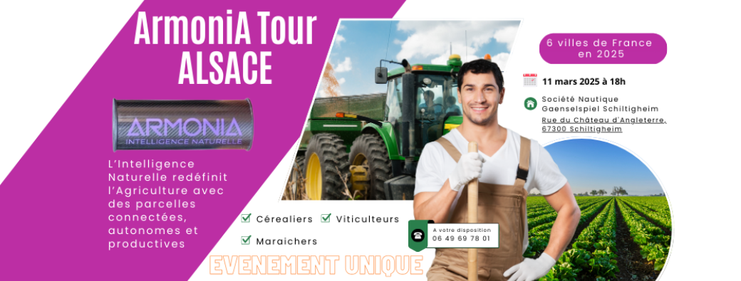 L’AgriConnect passe à Strasbourg !