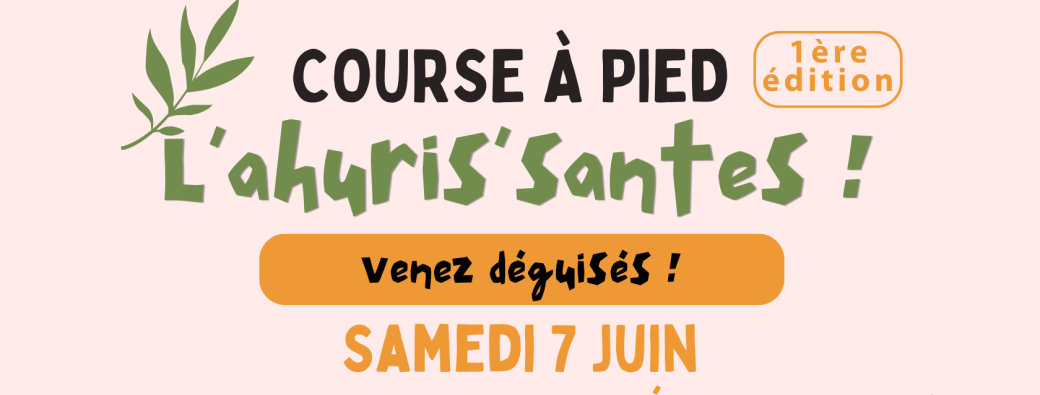 L‘ahuris‘Santes ! 