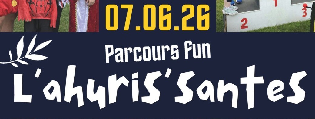 L‘ahuris‘Santes ! 