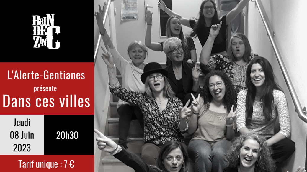 L’Alerte-Gentianes présente "Dans ces villes"