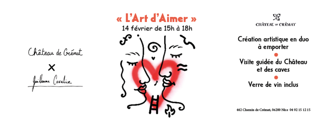«L’Art d’Aimer» avec Guillaume Cavalier