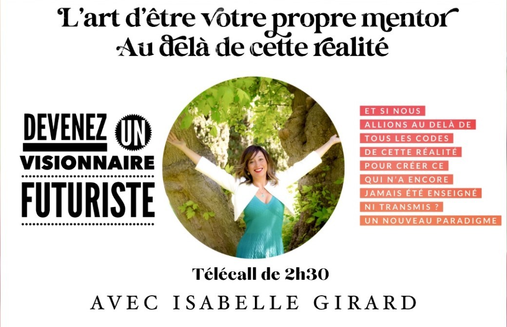 Être votre propre mentor - Télécall de 2H30 
