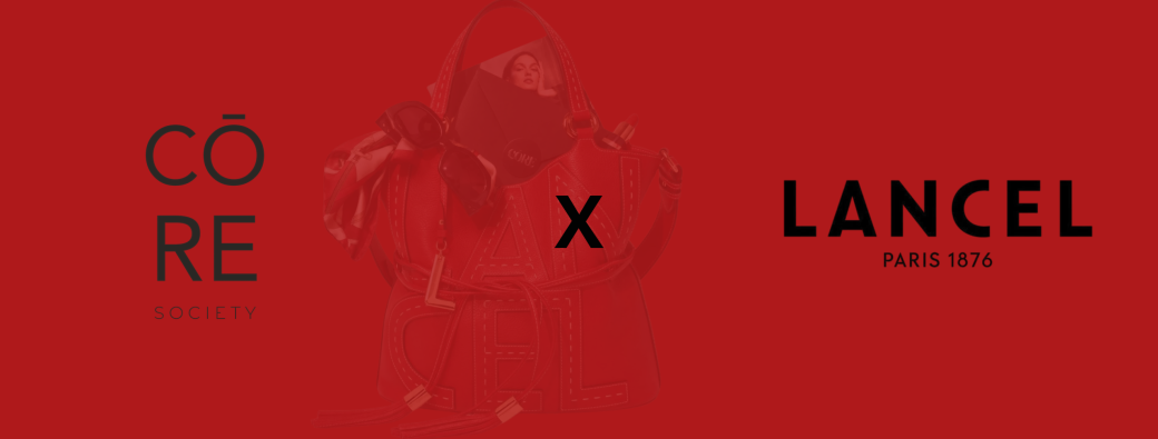 L’Art d’offrir — CORE × LANCEL