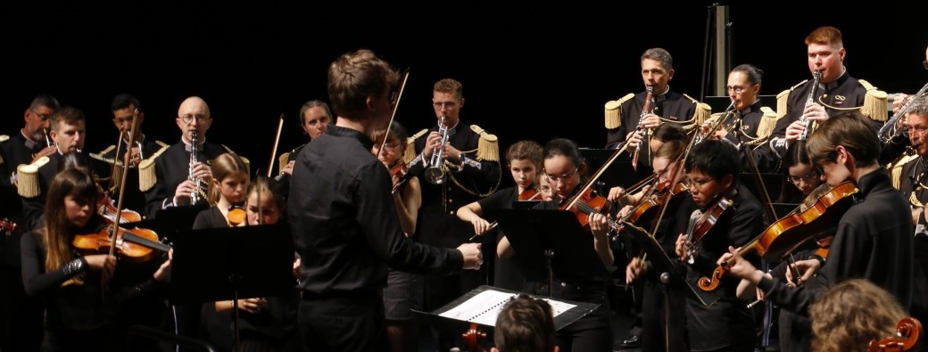 L’art de diriger : 7 ans d’harmonie - Classe de Direction, Musique des Transmissions et Cordissi