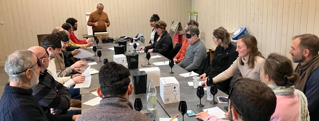"L’Atelier 3D Master Grappe®, La Dégustation en 3 Dimensions" !