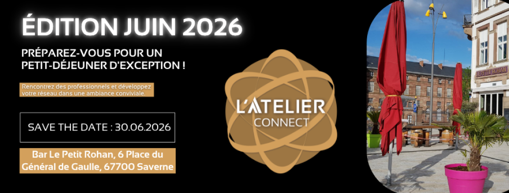 L’Atelier Connect — Édition Juin 2026
