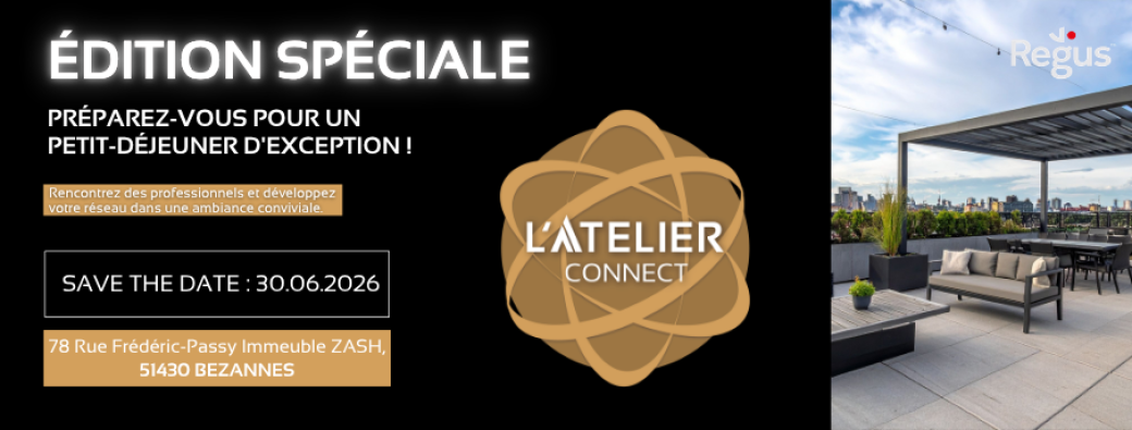 L’Atelier Connect — Édition JUIN 2026