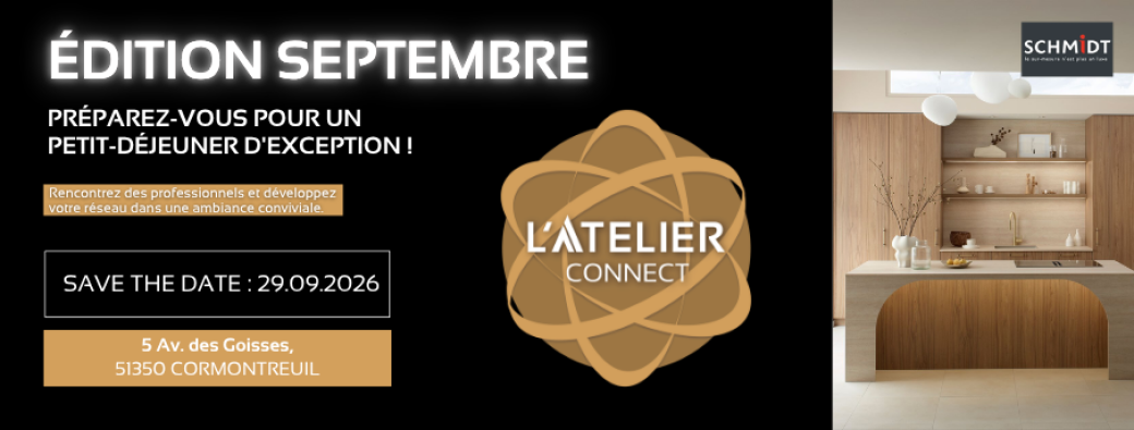 L’Atelier Connect — Édition SEPTEMBRE 2026