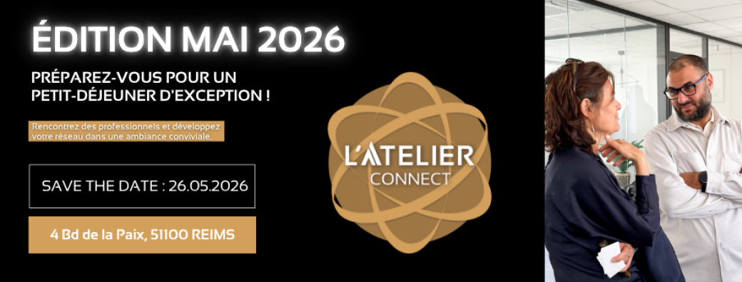 L’Atelier Connect — Édition Mai 2026