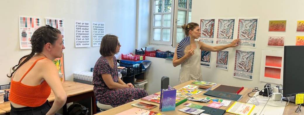 L’Atelier GRRRISO vous fait plonger dans l'univers de la risographie !