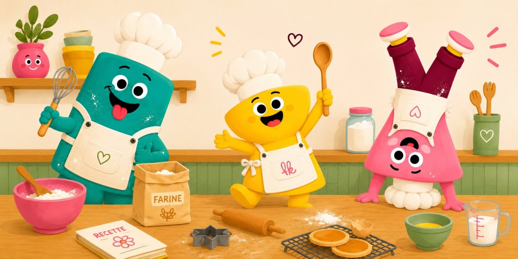 L’Atelier Kookinou — Cookies