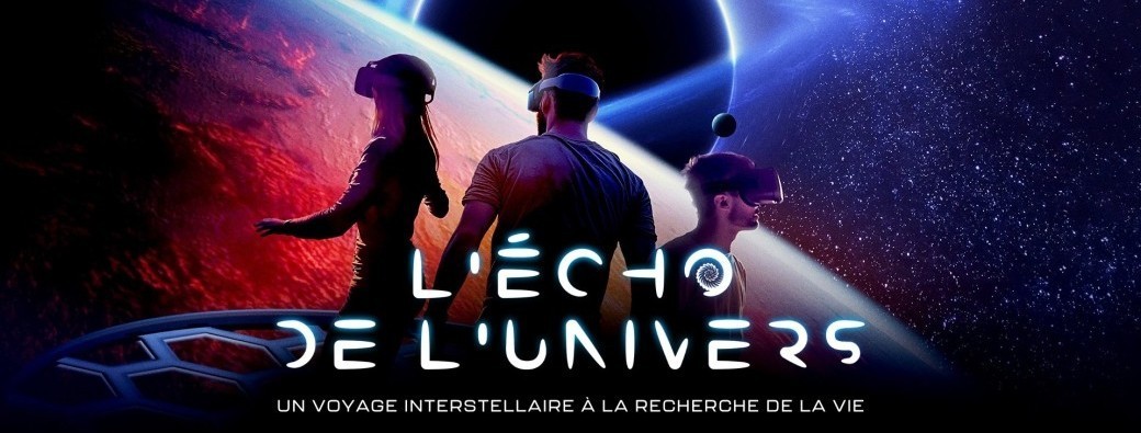L'Écho de l'Univers - Un Voyage Immersif Interstellaire