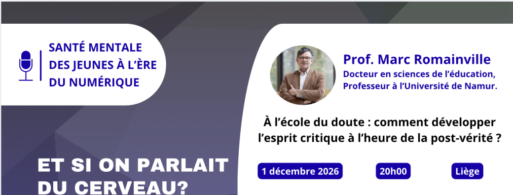 À l’école du doute : comment développer l’esprit critique à l’heure de la post-vérité ?