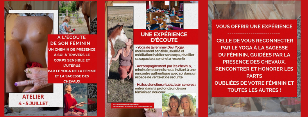 À l’écoute de son Féminin 