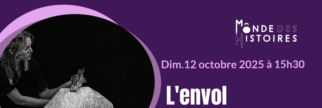 L’envol | Apollinaire Djouomou & Marie Perin