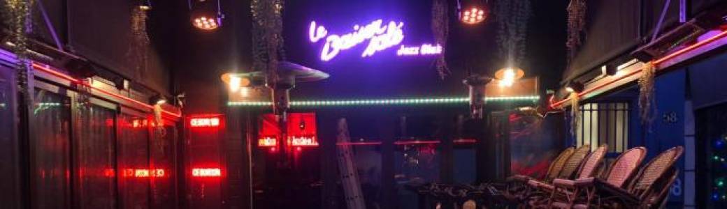 L EQUIPE DU BAISER SALE JAZZ CLUB VOUS SOUHAITE DES JOYEUSES FETES