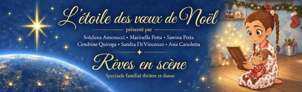 L’étoile des vœux de Noël