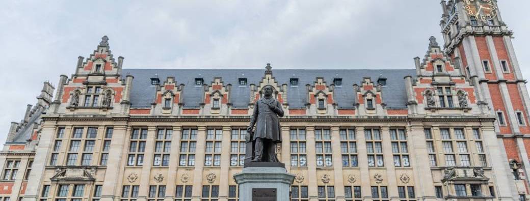 L’histoire architecturale du campus du Solbosch 