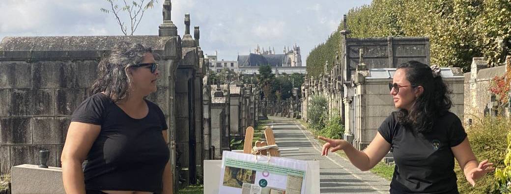 « L’histoire de nantaises oubliées » au Cimetière de la Bouteillerie