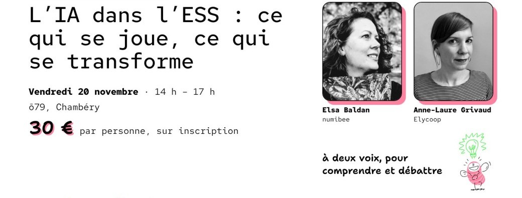 L’IA dans l’ESS : ce qui se joue, ce qui se transforme
