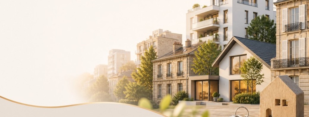 L’immobilier au cœur de vos projets