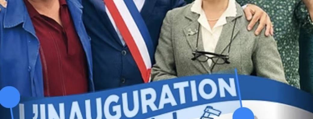 L’inauguration de la salle des fêtes 