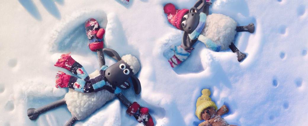 L’ Incroyable Noël de Shaun, le mouton 