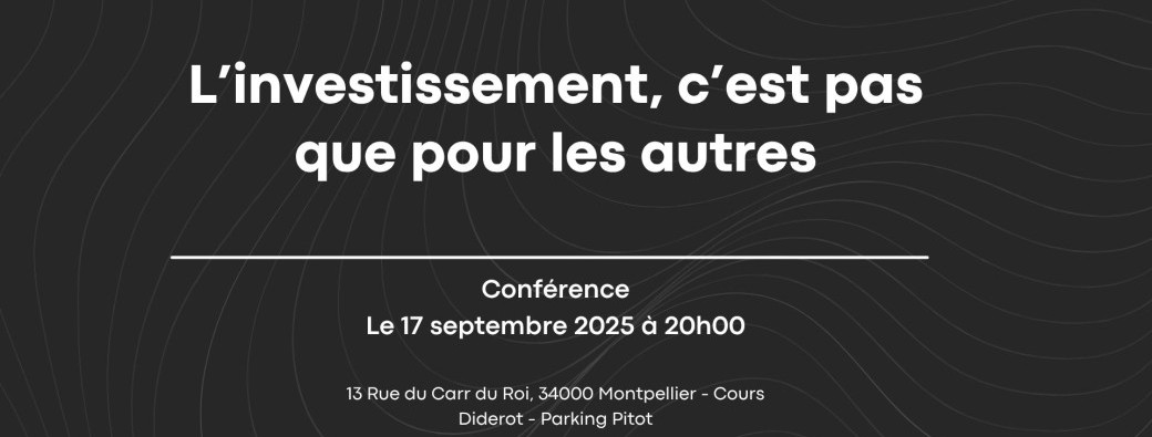 L’investissement, c’est pas que pour les autres