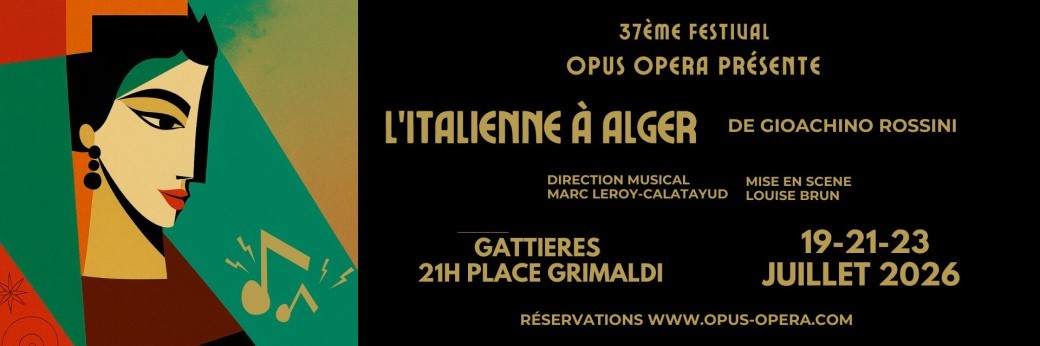 L’Italienne à Alger de Gioachino Rossini
