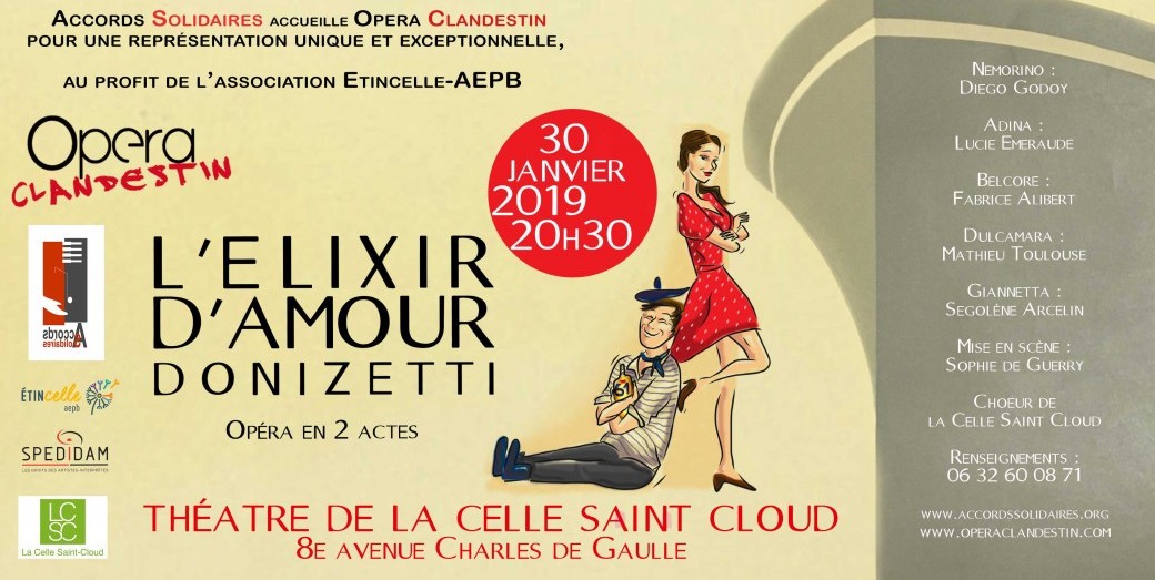 L’Élixir d'amour de Donizetti