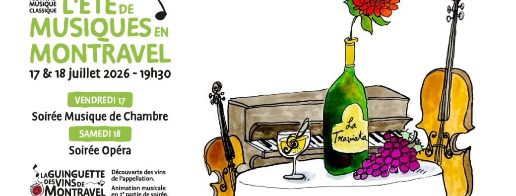 L'Été de Musiques en Montravel - 2026