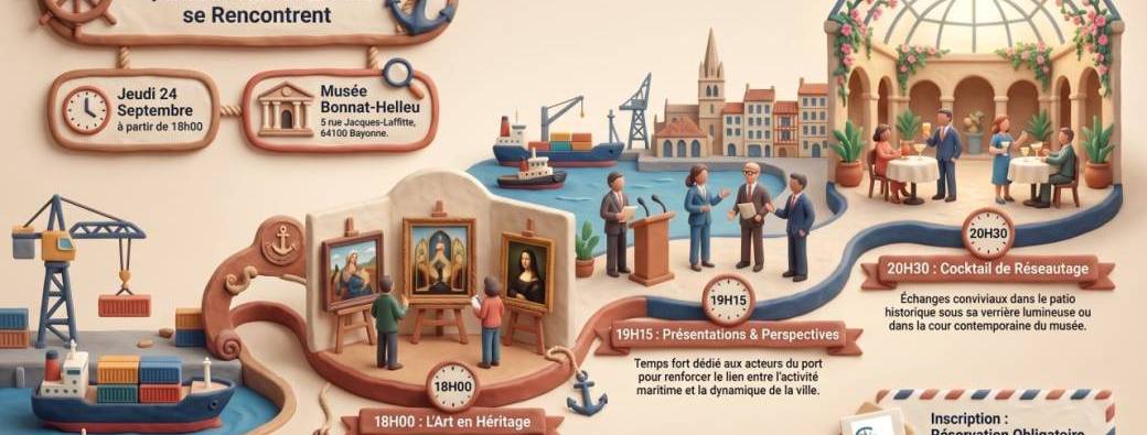 L'Éveil Nocturne du CLIPER : Quand la Ville et le Port se Rencontrent